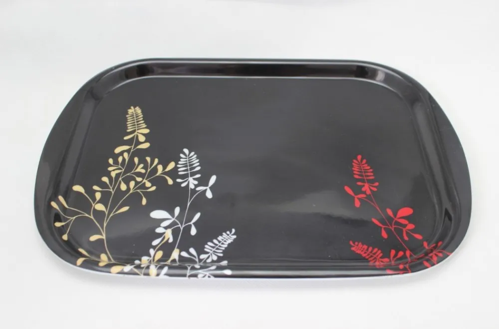 100%melamine meal plate