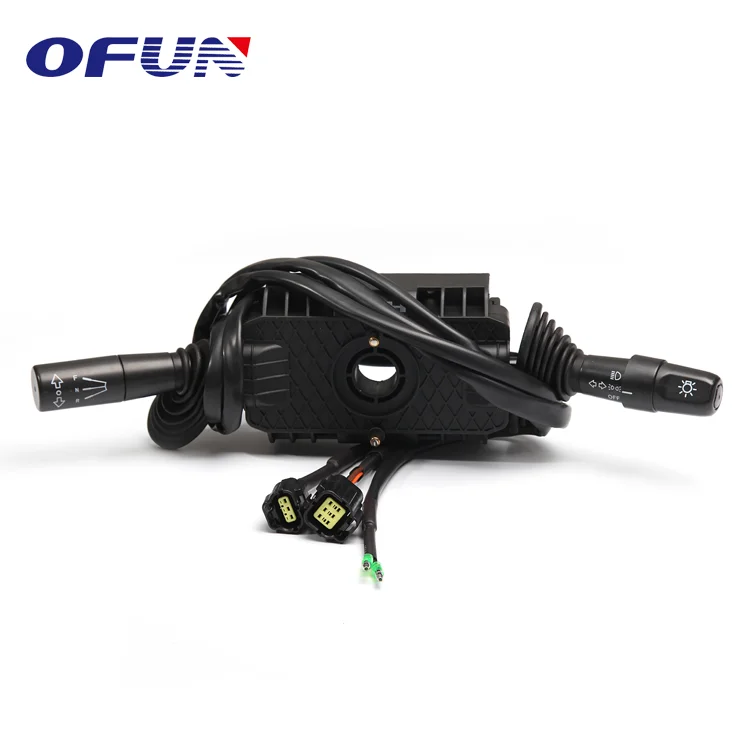 OFUN Electric Forklift Parts Double Handle Combination Switch A7G52-40101