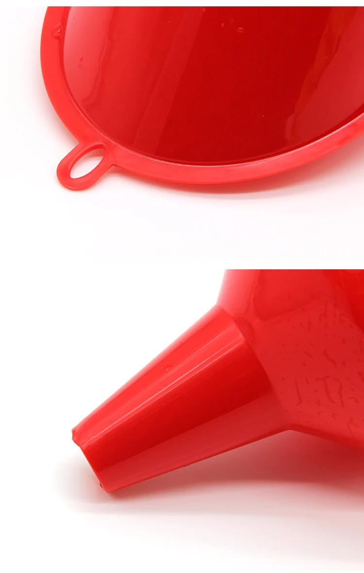 All Purpose Widemouth Plastic Funnel Set For Quick And Clean