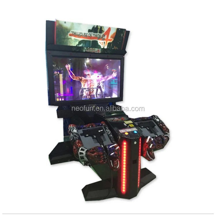 Haunted Mansion 4 Arcade Guns Game Arcade Shooting Gun Game Machine