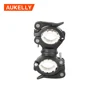 360 degree rotating bicycle flashlight mounting bracket bicycle accessories LED front light mounting bracket