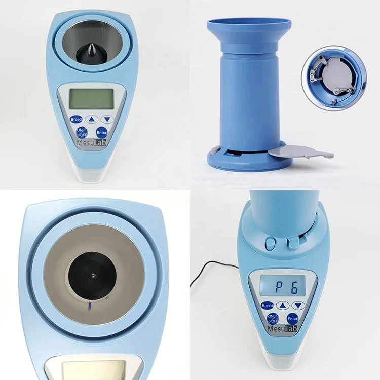 Factory Directly Supply Portable Grain Moisture Tester Meter For Paddy/wheat/corn/bean/oil Seeds