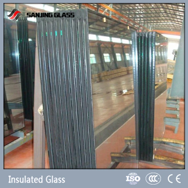 5mm+9A+5mm,6mm+12A+6mm Insulated double pane tempered glass