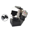 Best Punch down Shaxon Terminate Shielded Cat5e Keystone Jack Rj45 Toolless UTP Jacks Bulk Keystone Jack Cat5e 20 50 100 pack