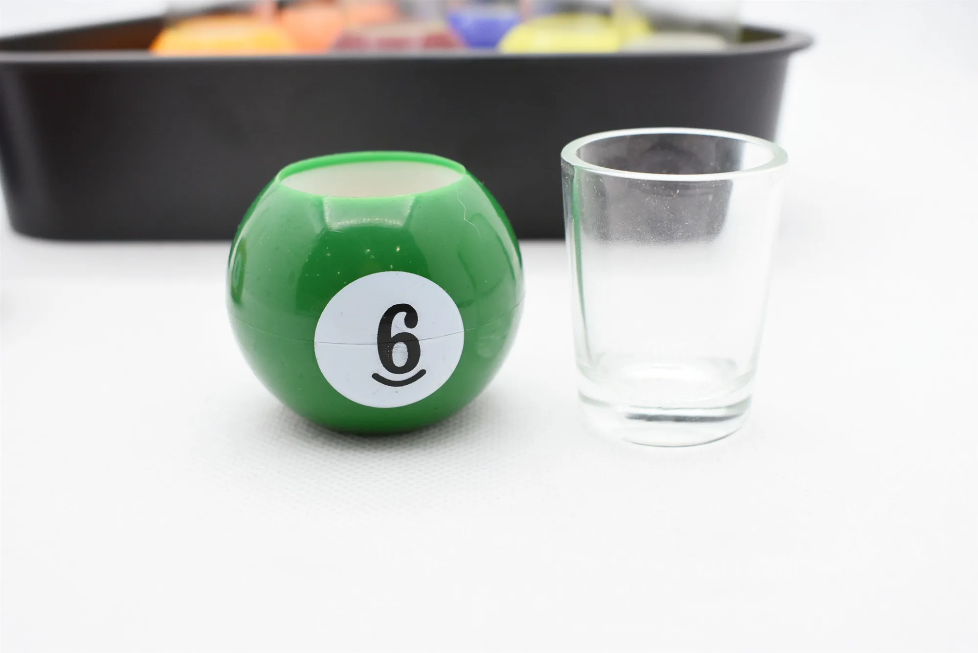 Pool Billiard Drinking Game With 10 Shots For Adults Party Game Buy