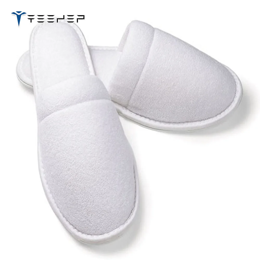 use and throw slippers