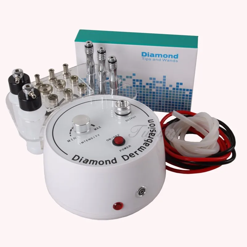 Tuying 3 In 1 Face Cleaning Diamond Tip Crystal Microdermabrasion Machine.jpg