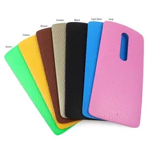 Back Battery cover door housing replacement case Cover For Motorola Moto X Play Moto X3 XT1562 XT1563 Case