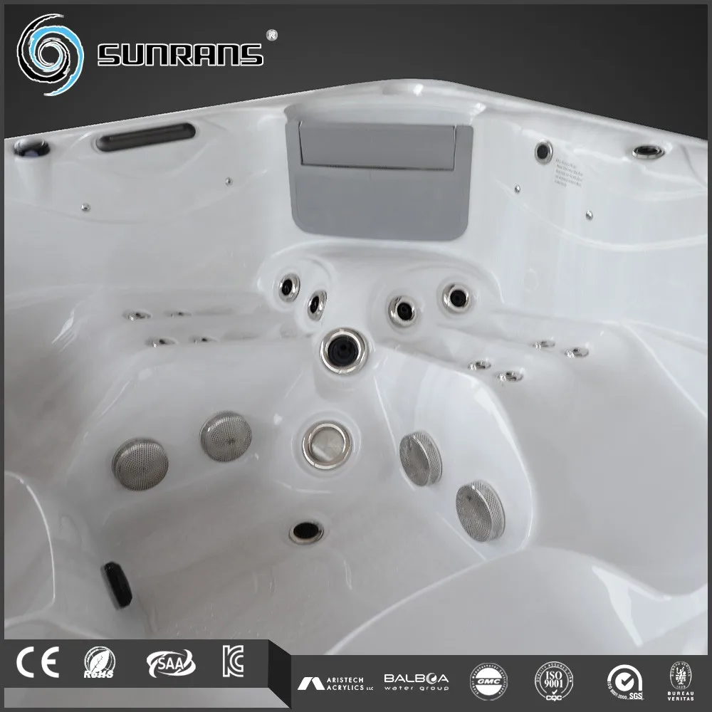 Sunrans Acrylic Freestanding Outdoor Hydro Massage Hot Tub Portable Whirlpool Spa Bath Buy Spa
