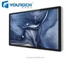 Walll mounted kiosk monitor twenty two inch small elevator or supermarket shelves self service product inquiry station price ask