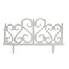 Decorative Plastic Garden Fence Garden border Garden edging