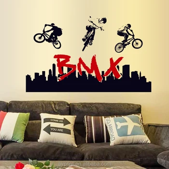 zumimylittlejourney Stiker  Pada Sepeda  Bmx 