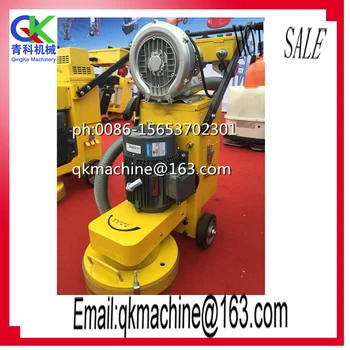380v Planetary Grinding Machine 4 Heads Concrete Grinder Marble