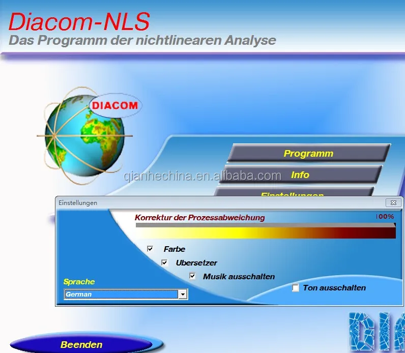 diacom nls software