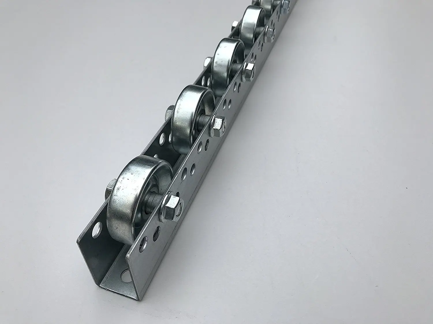 Rolling track. Screw Rollers Steel 10 mm* 75mm валик стальной,винтовой, шт. Сменный роликовый Транспортер RW 222. Толкатель Roller Pusher Metal Scraper 50*330mm. Роликовый рельс.