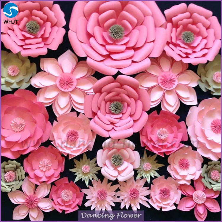 Hot Paper Floral Foam Flower Backdrop Wedding Decorations Buy Foam Flower Backdrop Foam Paper Flower Artificial Flowers Product On Alibaba Com
