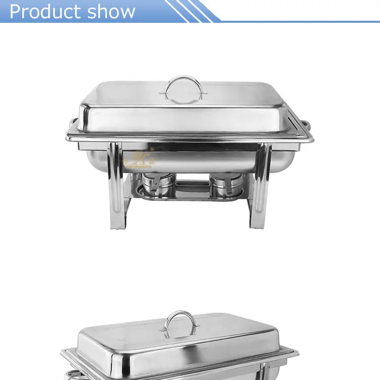 Promotion Hot Sale Stainless Steel Cold And Hot Chafing Dish Stainless Steel Cheap Chafing Dish