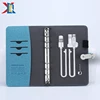 Anual 2019 Planner Notebook with USB Power Bank Year Diary Agenda