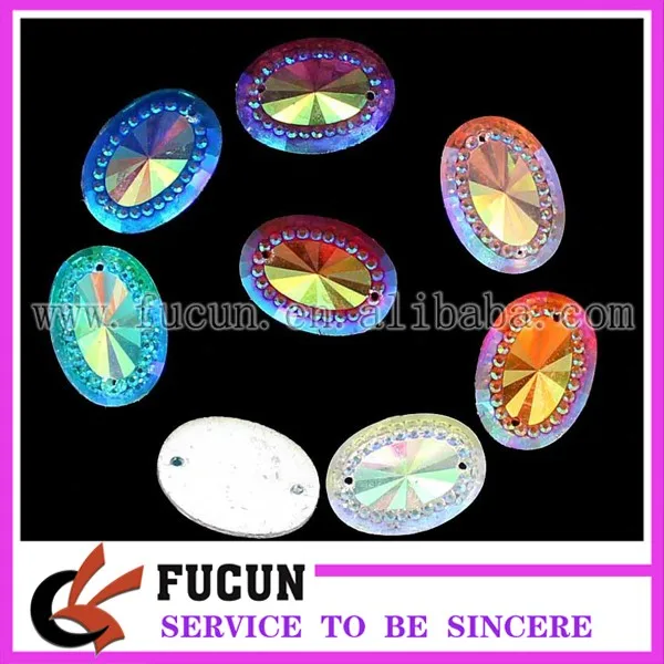 13mm 18mm various color oval babysbreath resin stone .jpg