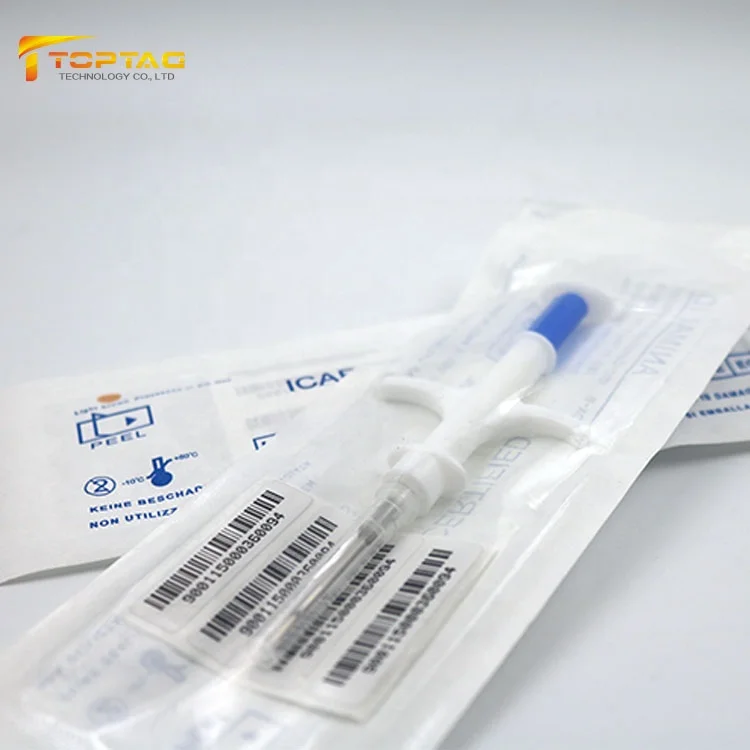 Pet Rfid 2.12*12mm Microchip Animal Tracking 2.12*12 Syringe - Buy ...