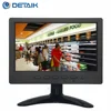 Mini Size 7" BNC monitor lcd panel 7 Inches HD TFT LCD Color CCTV Monitor with VGA Input