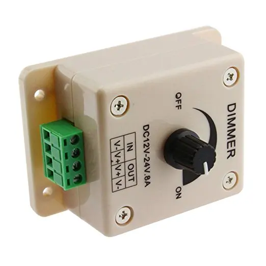 Wholesale LED Single Color Dimmer Controller 8A manual controller with factory price
