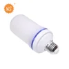 LED Flame Bulb with Flicker Fire Effect Light Simulating Vintage Mood Lighting