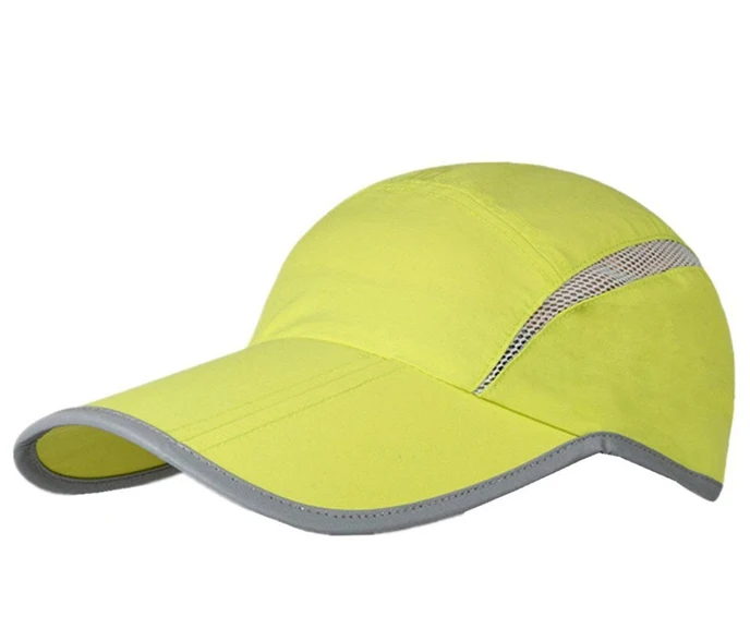 Hi Vis Reflective Baseball Cap Safety Hat With Breathable Buy Reflective Baseball Capsafety 