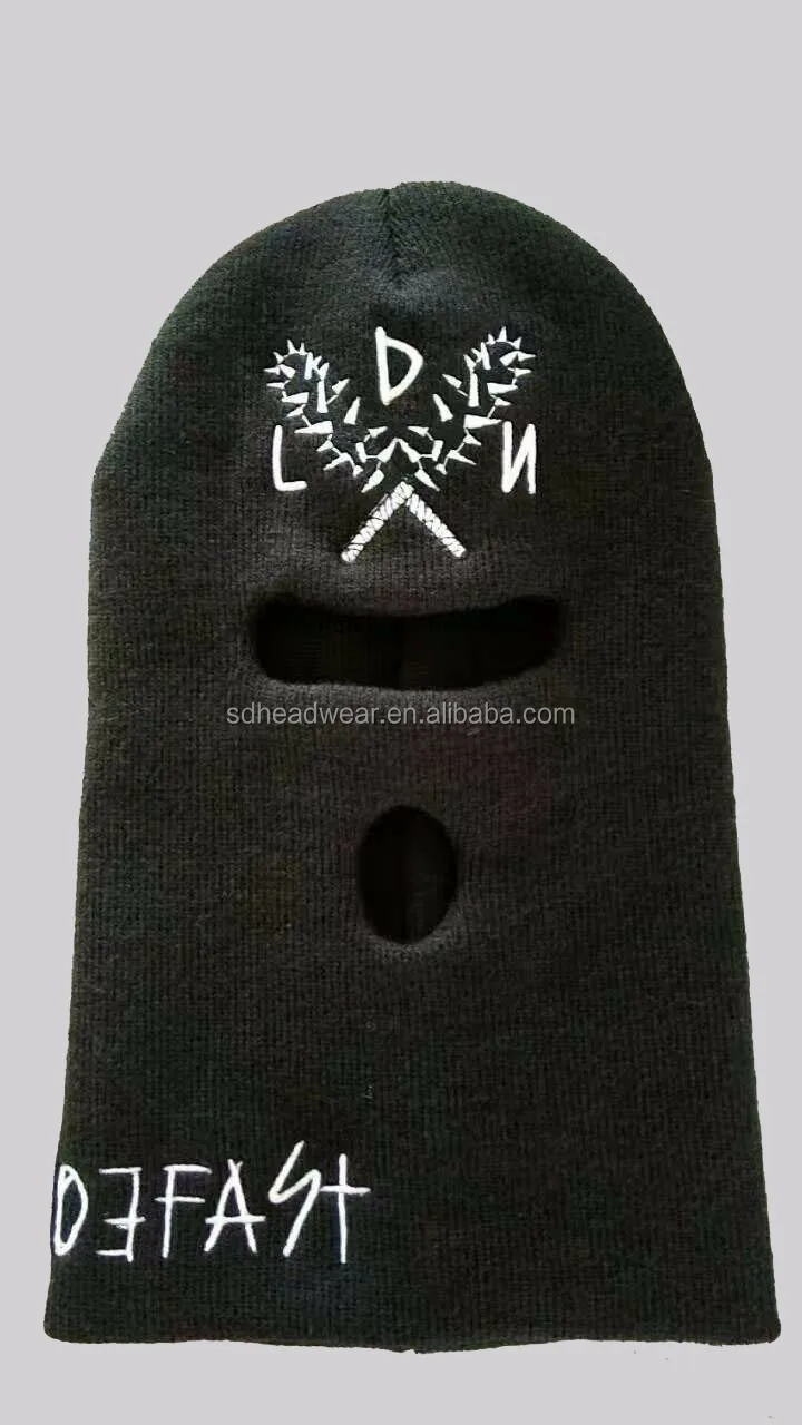 Cheap Custom Logo Wool driving infant  ski face mask Wholesale.jpg