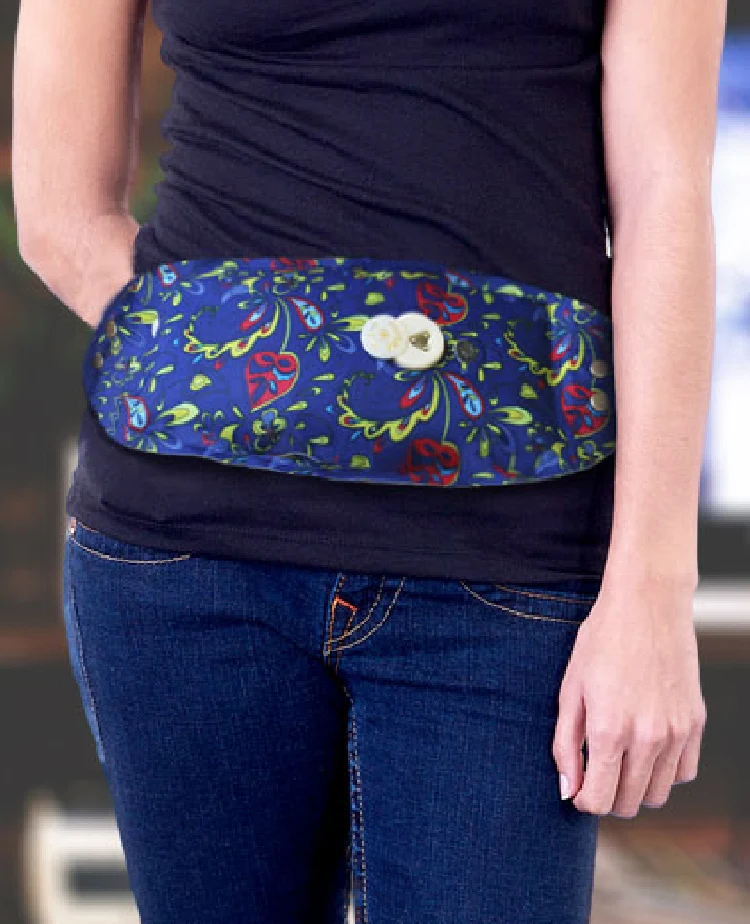 Electric Heating Pads Bag Hot Water Bottle Waist Belt Buy Hot Water