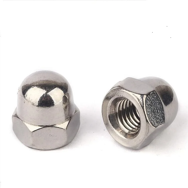 Stainless Steel Hex Domed Cap Nuts Buy Cap Nuts,Hex Domed Nuts