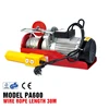1320 lbs Lift Electric Hoist Crane Remote Control Power System,Steel Wire Overhead Crane Garage Ceiling Pulley Winch PA600-30M