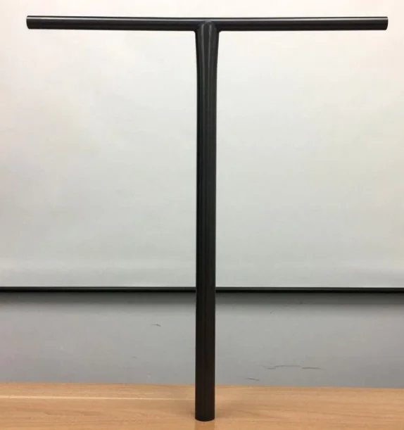 Best Selling Lightest Scooter Bars Titanium T Bars Black Chrome