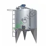 Food Grade Stainless Steel Dairy Milk Pasteurization Jacketed with Agitator Agitated Mixing Tank