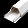 Decorative pvc cable trunking and cable management electrical wire casing size