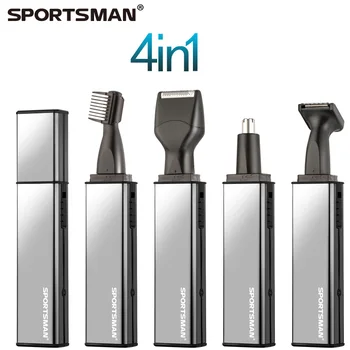 Sm 416 Sportsman Rechargeable Nose Hair Trimmer Razor Removal