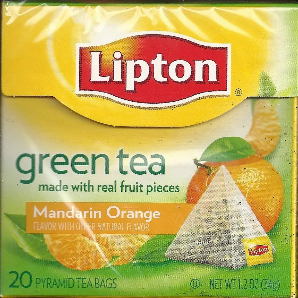 lipton pyramid tea bags discontinued
