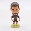 2019 OEM football player action figure maker/custom design soccer player figure/2019 pop plastic soccer player figure