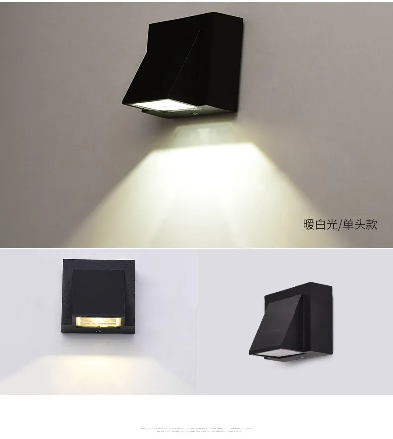 Avt Professional Outdoor Surface Mounted Up And Down Lights Boundary