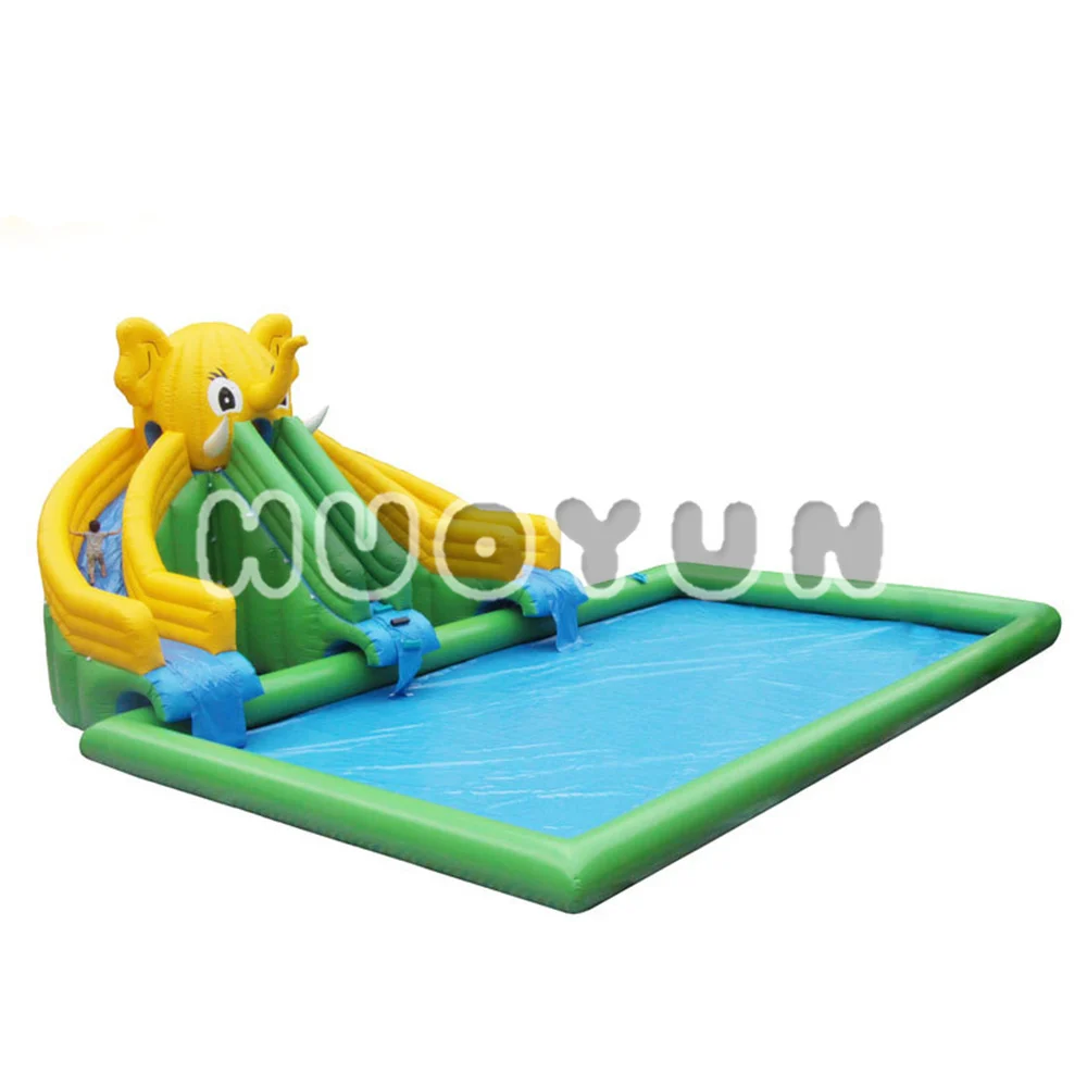 little tikes inflatable water slide