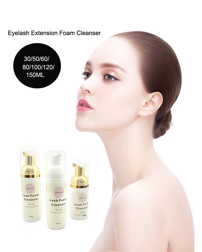 Offer Private Label Hot Sell Lash Shampoo Oil Free Eyelash