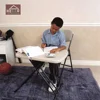 space saving furniture height adjustable work study table for children