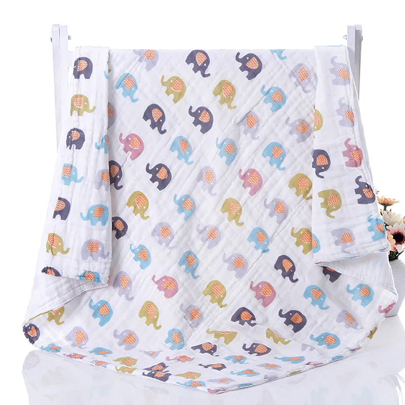 Baby Gift Muslim Super Soft Baby Bath Towel Muslim Newborn Swaddle 100