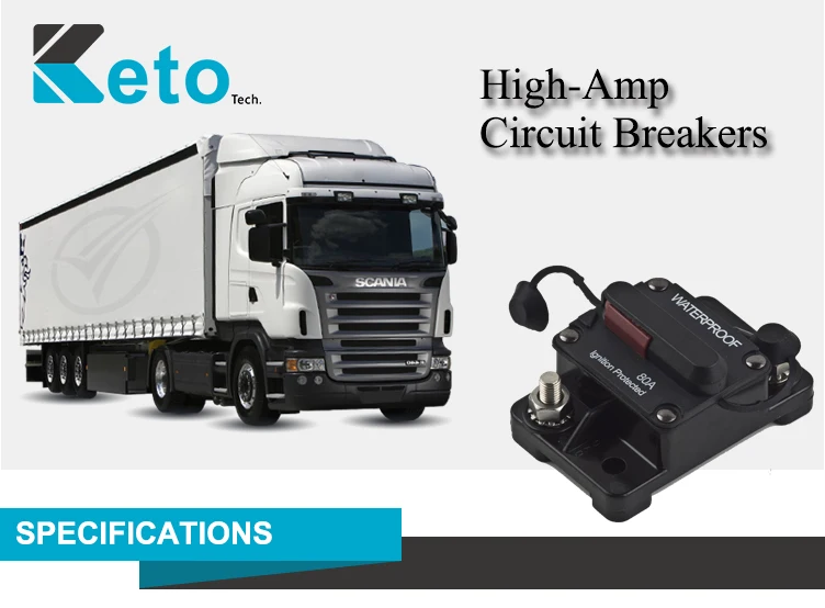 100A Circuit Breakers