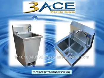 Foot Operated Hand Wash Sinks Buy Foot Pedal Sink Ss Stainless Steel Pedal Operated Hand Wash Sink Stainless Steel Foot Operated Hand Wash Sink