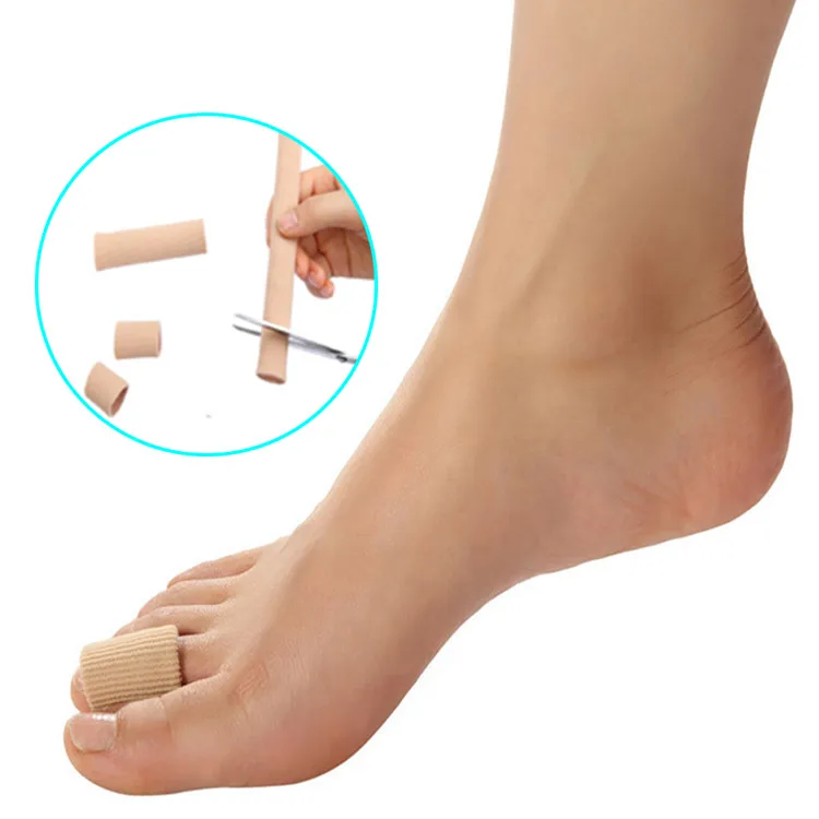NC0025 Free Cut Gel Separators Toe Protector Toe Tube