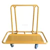 loading Plasterboard or firewood cart four wheels tool cart