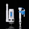 Cheap price blue water toilet fitting flush system for two-piece toilet
