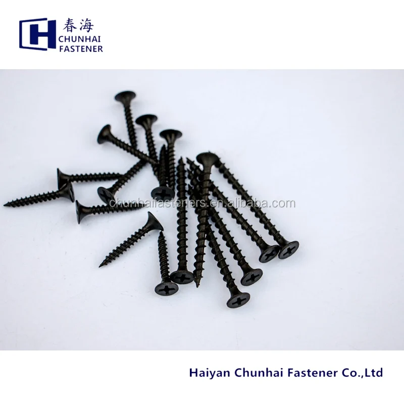 
construction screws parafuso drywall screw bugle head fine/coarse thread for wood/metal/gypsum 