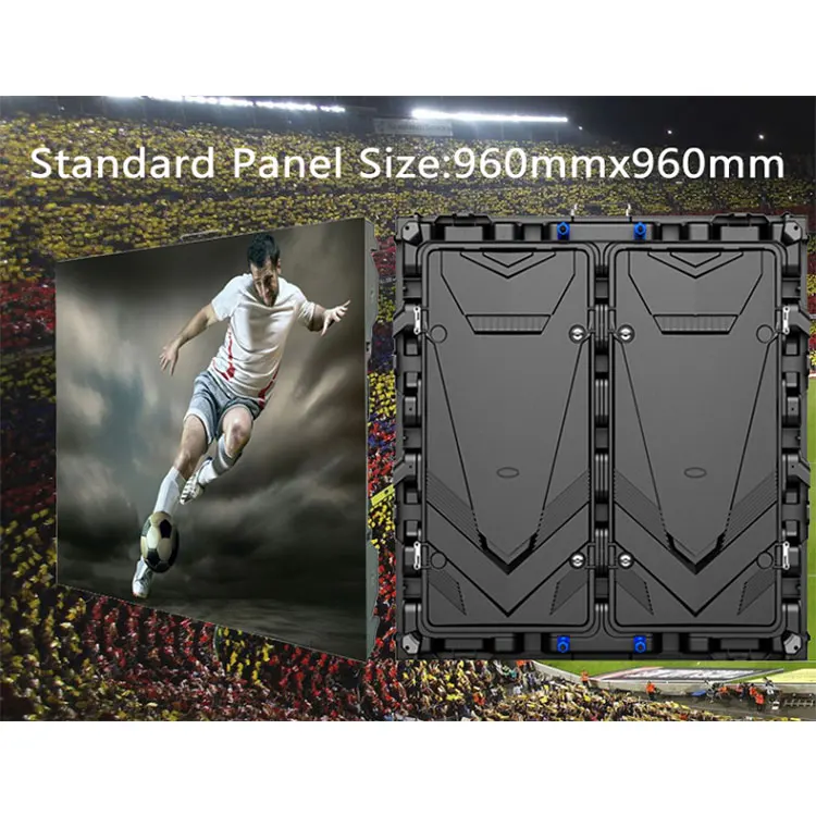 Outdoor P10 stadium 3